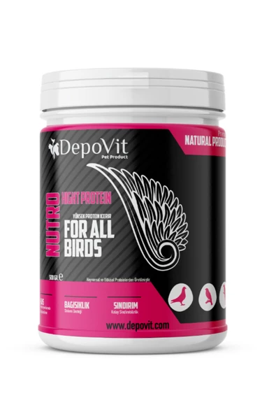 Depovit Nutri Protein 500gr ürün görseli 1