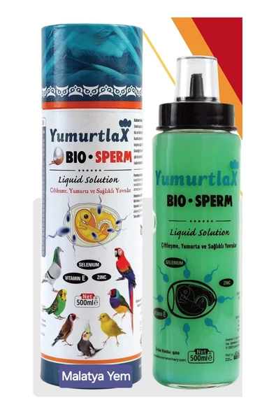 Yumurtlax Bio 500 Ml Kızıştırma - Yumurta Maksimum Doluluk Oranı ürün görseli 1