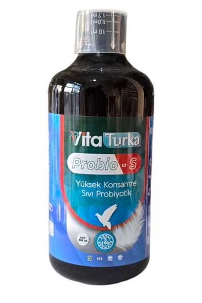 VitaTurka Probio-s Yüksek Konsantre Sıvı Probiyotik 500 Ml ürün görseli 1