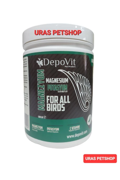 Depovit magnezyum potasyum (500 gr) ürün görseli 1