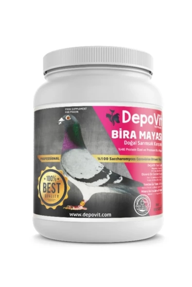 DEPOVİT BİRA MAYASI & SARIMSAK & PROBİYOTİK TOZU - 850GR ürün görseli 1