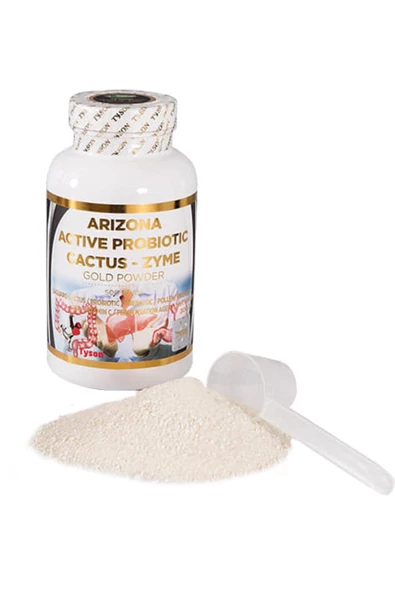 TYSON Arızona Actıve Probıotıc Cactus-zyme / Kanatlı Hayvanlar Için Probiyotik - 500 Gr Toz ürün görseli 1