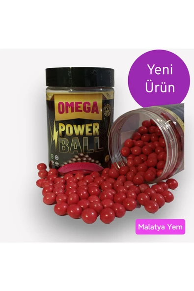 VİTA TURKA Omega Power Ball - Omega 3- Omega 6 - Güçlü Karışım - 175 Gram ürün görseli 1