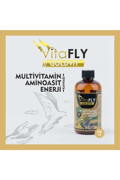 Vita Fly Goldvit Multivitamin 250 ml ürün görseli 1