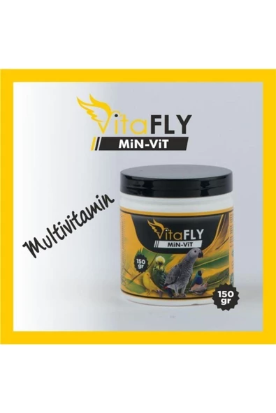 Vita Fly Min-vit Multivitamin 150gr ürün görseli 1