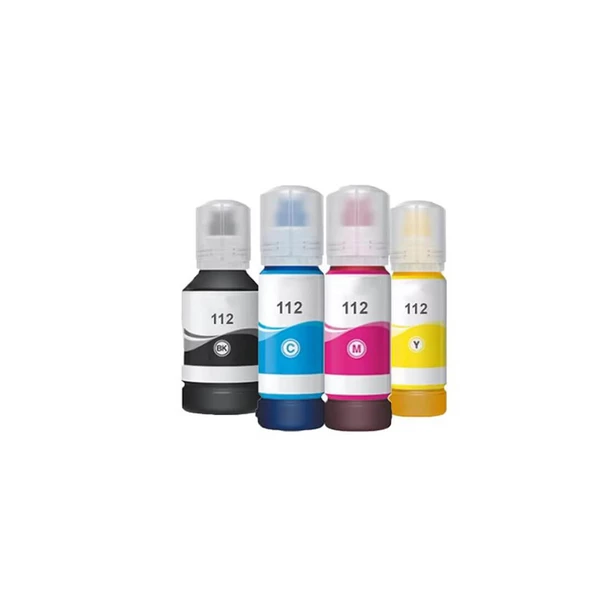 Epson 112 Epson EcoTank L6490 Muadil Mürekkep Seti ürün görseli 1