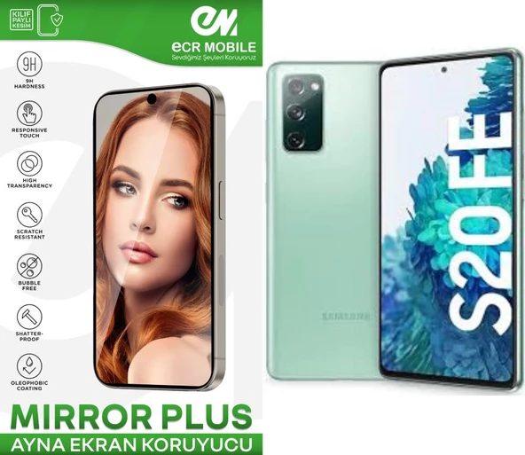 Samsung Galaxy S20 FE Esnek Ayna(Mirror) 9H Nano Ekran Koruyucu ürün görseli 1