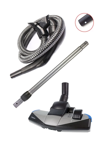 Philips FC 9238 Marathon Süpürge Çelik Telli Hortum Seti TriActive ürün görseli 1