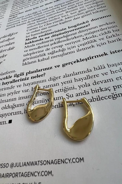 SİENA ( ALTIN KAPLAMA 14K ) ürün görseli 1