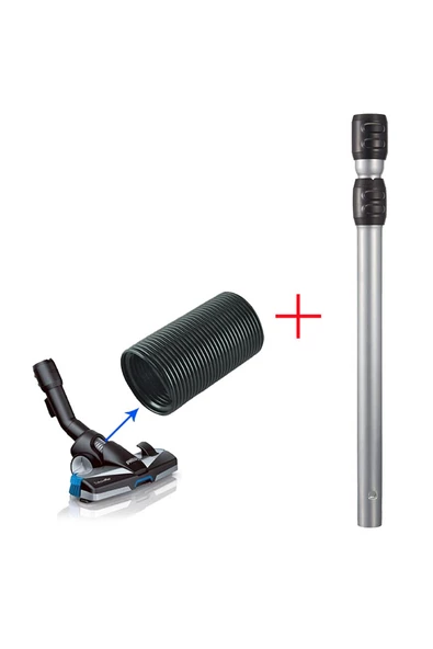 Philips FC 8781 Performer Silent Süpürge Borusu + Başlık Arahortumu ürün görseli 1