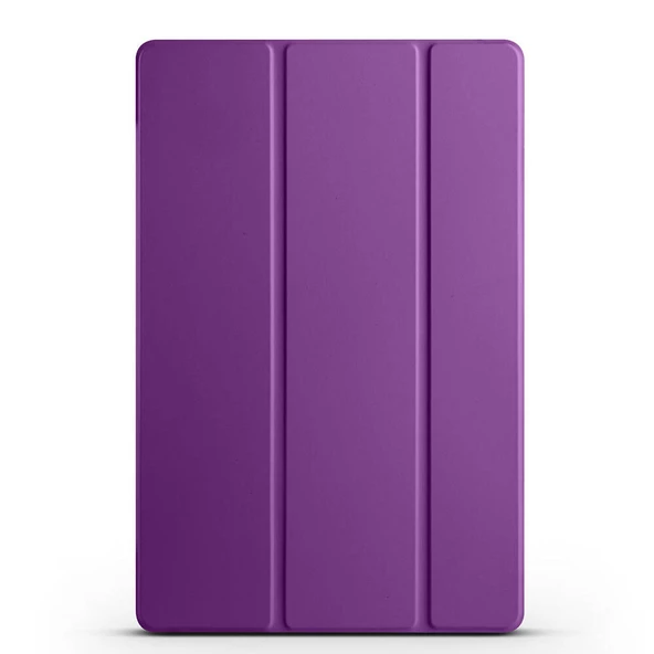Samsung Galaxy Tab S9 FE Smart Cover Standlı 1-1 Kılıf ürün görseli 1
