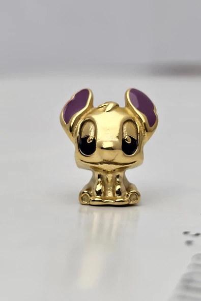ÇELİK CHARM MOR KULAKLI KÖPEK ürün görseli 1