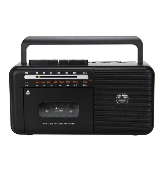 Knstar Px-680BT FM Radyo-USB-MP3 Player Bluetoothlu Kaset Çalar ürün görseli 1