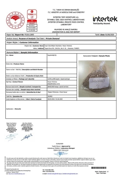 Ayçekirdeği Içi 700 G - Resim 3
