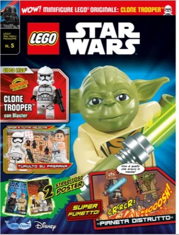 Lego Star Wars Dergi- Clone Trooper Minifigure - İtalyanca ürün görseli 1
