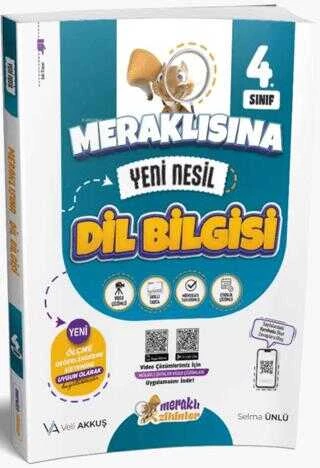 Meraklı Zihinler 4. Sınıf Meraklısına Dilbilgisi ürün görseli 1