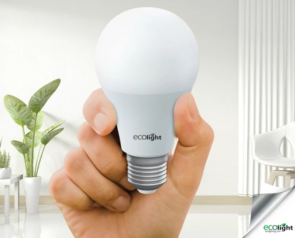 15W BEYAZ E27 Led Ampul A++ - Resim 2