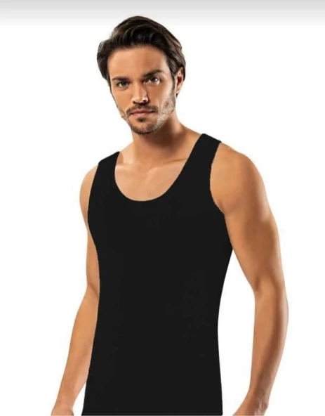 ERDEM 650 ERKEK SEAMLESS KORSE ATLET TEKLİ ürün görseli 1