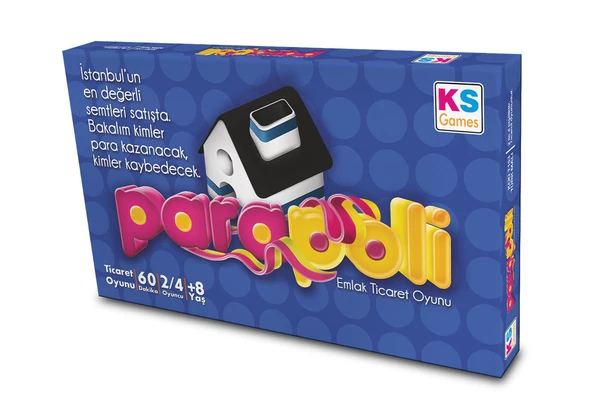 Ks Games Parapoli Emlak Ticaret Oyunu ürün görseli 1