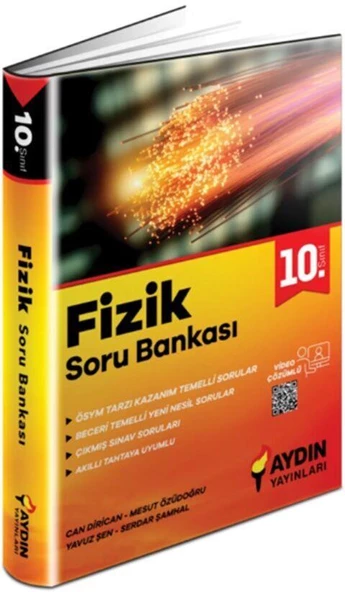 10. Sınıf Fizik Konu Özetli Soru Bankası Aydın Yayınları ürün görseli 1