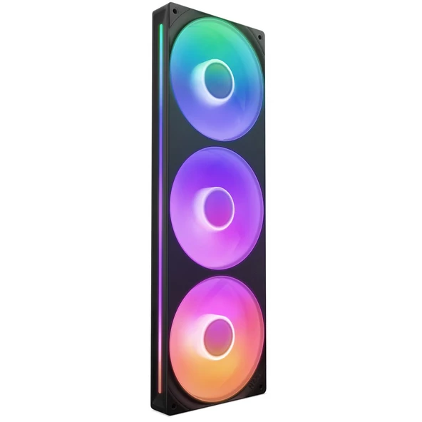 NZXT F360 RGB Core Black 360 mm Fan RF-U36HF-B1 ürün görseli 1