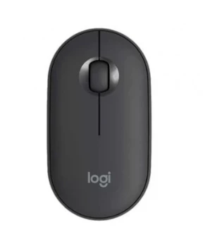 Logitech Pebble M350 Sessiz Optik Kablosuz Mouse - Siyah ürün görseli 1
