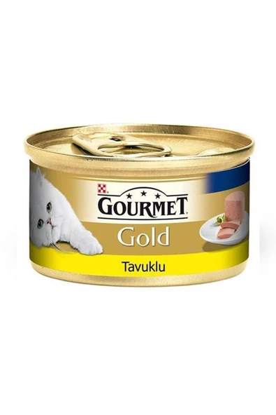 tavuklu kedi konserve 85gr ürün görseli 1