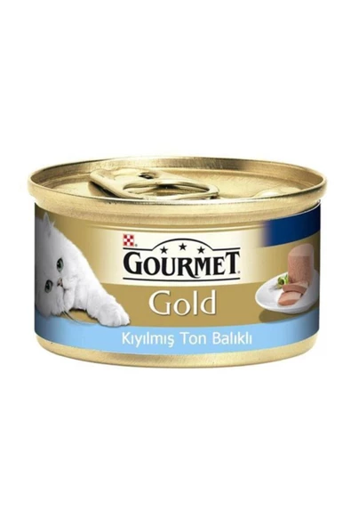 Gold Kıyılmış Ton Balıklı Kedi Konservesi 85gr ürün görseli 1