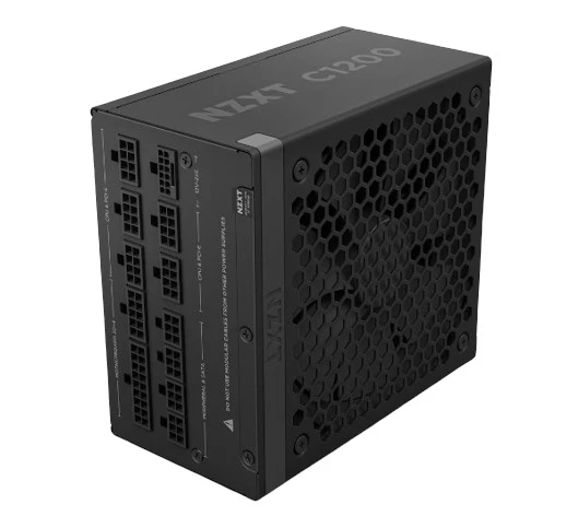 NZXT 1200W PA-2G2BB-EU C1200 Black 80+ Gold Tam Modüler ATX 3.1 Güç Kaynağı ürün görseli 1
