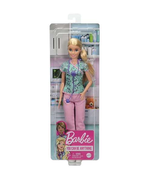 Barbie Kariyer Bebekleri DVF50 GTW39 ürün görseli 1