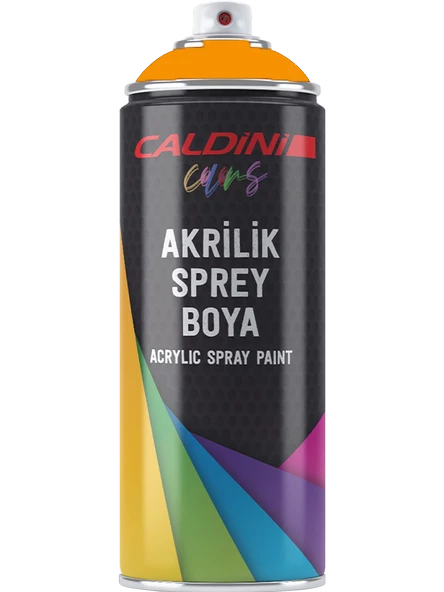 Caterpillar Sarı Sprey Boya ürün görseli 1