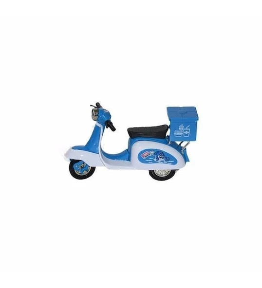 Çek Bırak Metal Vespa Motor ürün görseli 1