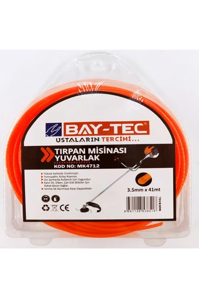 Bay-tec Tırpan Misinası Yuvarlak 3,5 Mm X 41 Metre Mk4712 Profesyonel Ürün ürün görseli 1