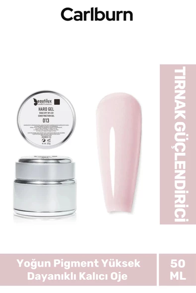 Premium Yoğun Pigment Yüksek Uzun Süre Dayanıklı Protez Tırnak Kalıcı Oje Klasik Jel 50 Ml ürün görseli 1