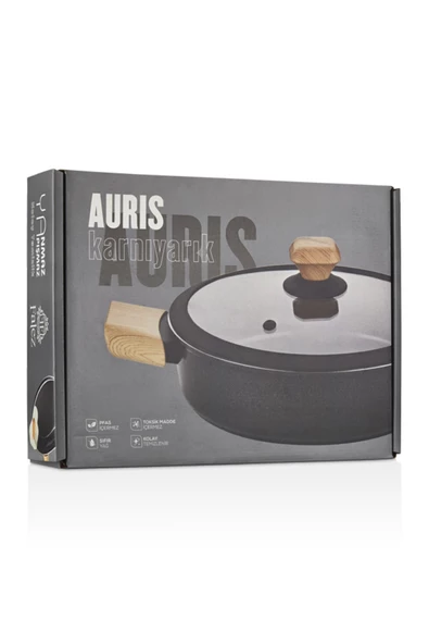 FALEZ Auris 22 Cm Basık Tencere - Resim 8