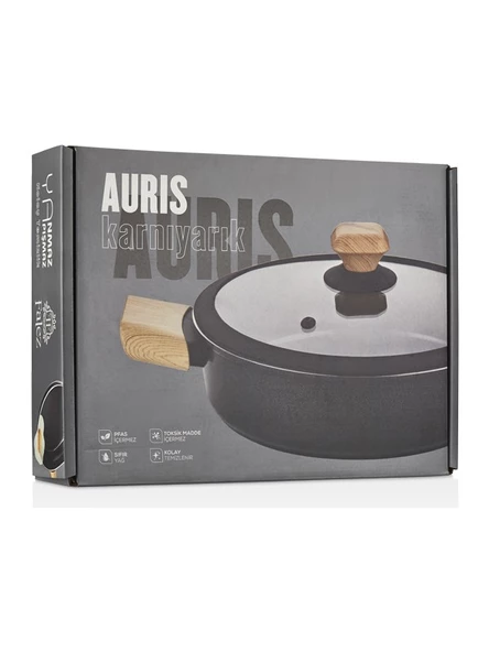 FALEZ ARS-3010 Aurıs 28 Karnıyarık Tencere - Resim 8