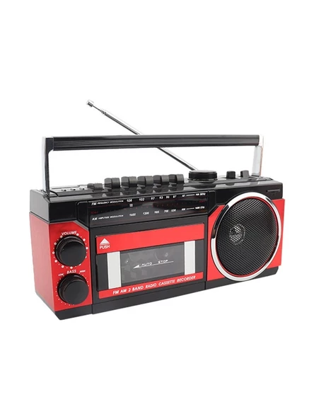Knstar Puxing PX-250BT Müzik Seti Fm Radyo-USB-Mp3 Player-Bluetooth Kaset Çalar ürün görseli 1