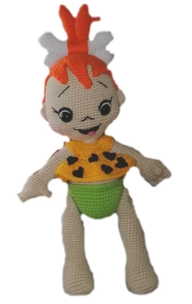 Çakıltaş Amigurumi Organik Oyuncak ürün görseli 1