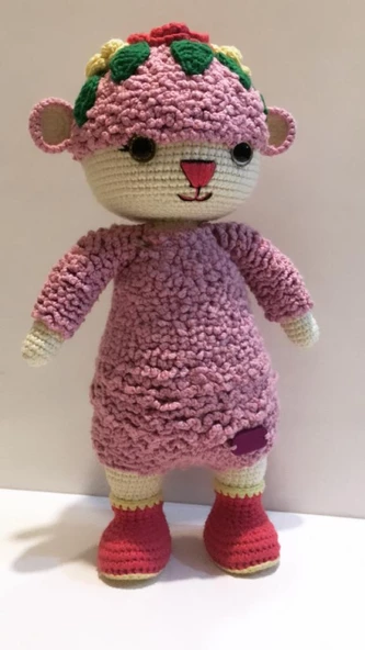 Şirince Bebek Amigurumi Organik Oyuncak ürün görseli 1