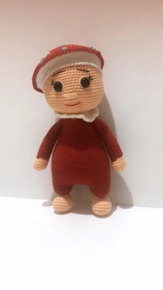 Buse Bebek Amigurumi Organik Oyuncak ürün görseli 1