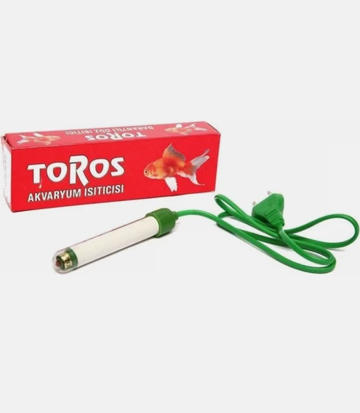 Toros akvaryum isitici 25 watt İkinci el ürün görseli 1