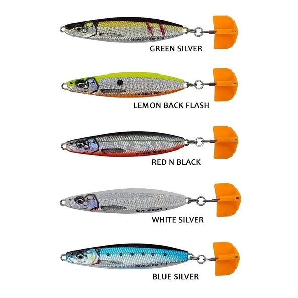 Savage Gear Psycho Sprat 8.3cm 35gr Jig Yem ürün görseli 1