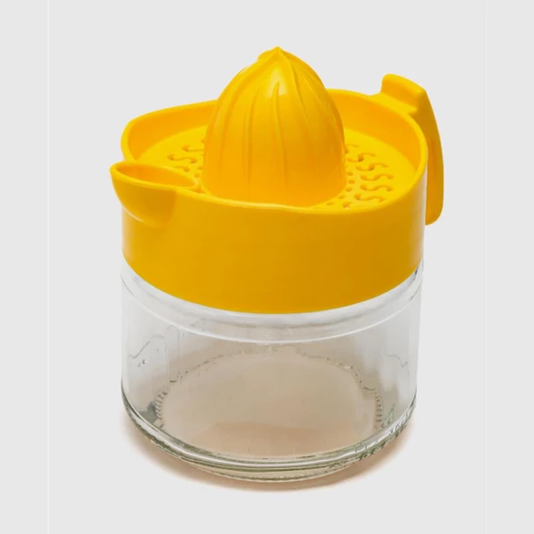 Limon Sıkacağı Cam Hazneli 300ml Pratik Narenciye Sıkacağı ürün görseli 1