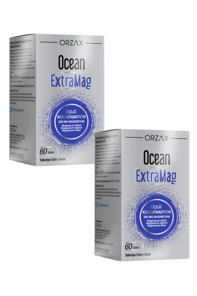 Ocean Extramag 60 Tablet X 2 Adet ürün görseli 1