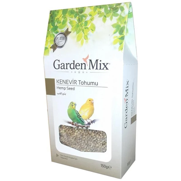 Garden Mix Platin Kenevir Tohumu 150 Gr ürün görseli 1