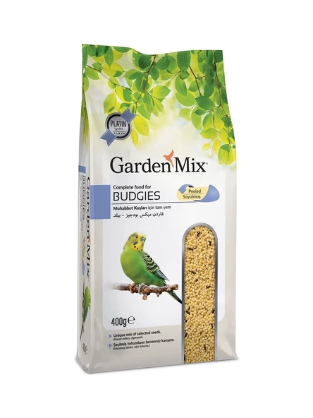 Garden Mıx Soyulmus Muhabbet Kusu Yemı 400 Gr ürün görseli 1