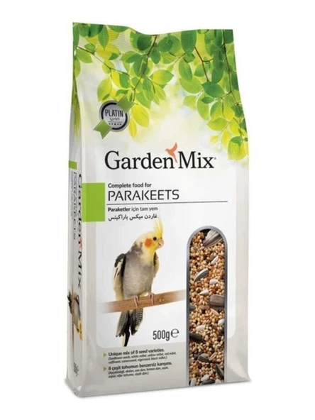 Garden Mıx Platın Paraket Papagan Yemı 500 Gr ürün görseli 1