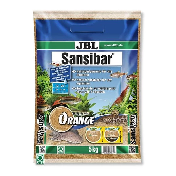 Jbl Sansıbar Turuncu 5 Kg Kum 111-67064 ürün görseli 1