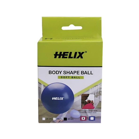 Helix Pilates Topu 30 cm ürün görseli 1