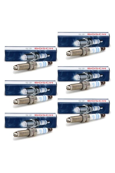 Bosch Bmw E90 Kasa 325i-330i N52 Motor Ateşleme Buji Takımı Bosch Marka ürün görseli 1